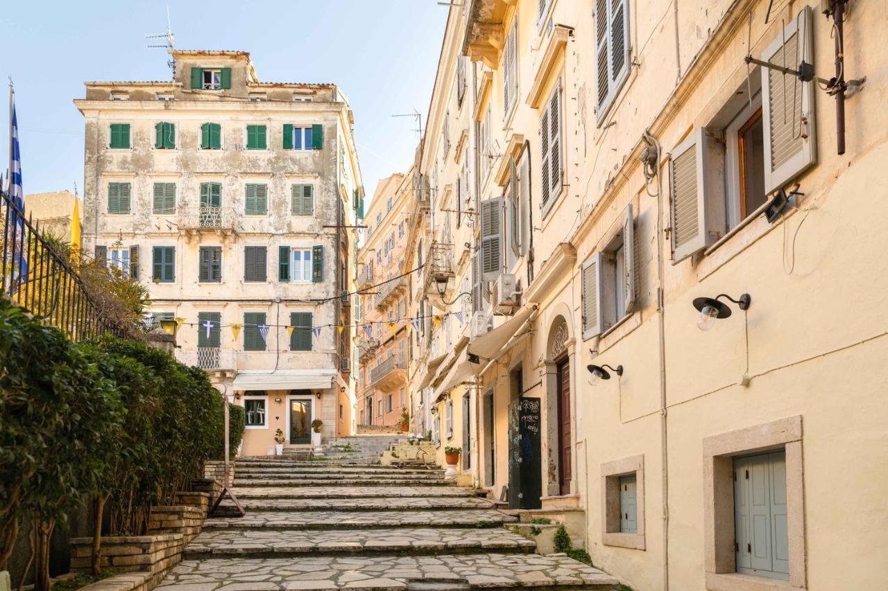 San Nicolo Dei Vecchi Casa By Corfuescapes Apartment Corfu  Bagian luar foto