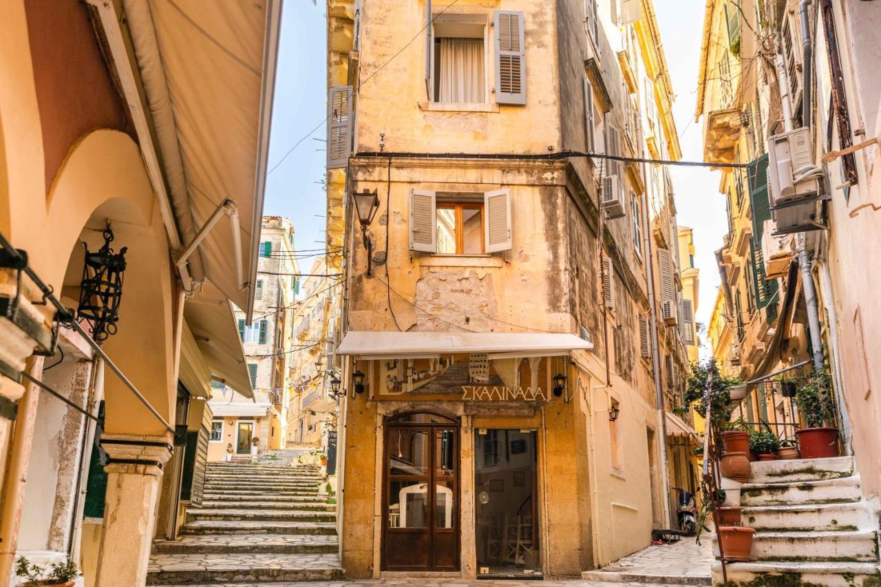San Nicolo Dei Vecchi Casa By Corfuescapes Apartment Corfu  Bagian luar foto